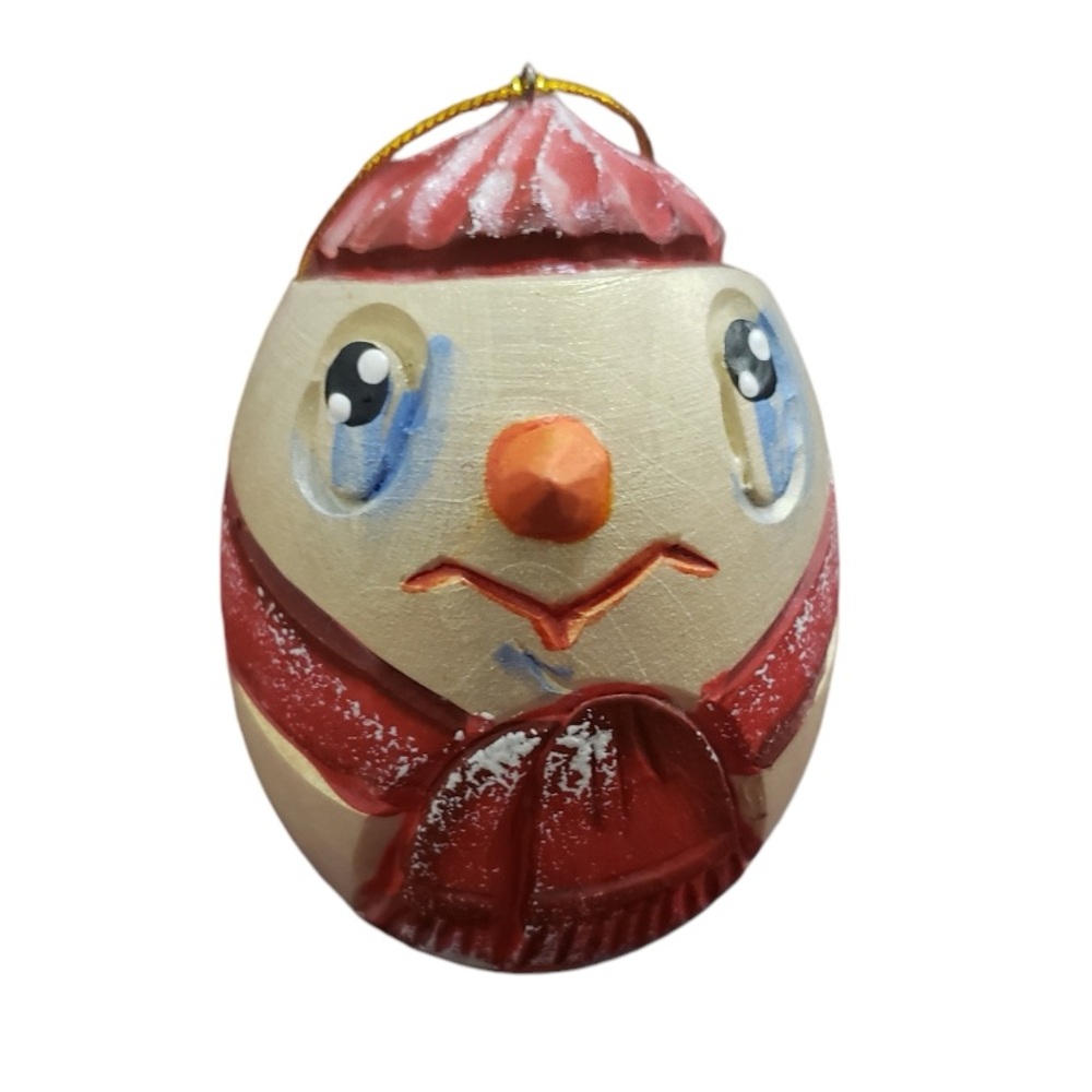 Russian Handcrafted Tree Ornament 3”